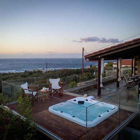 Blue Pearl Villa Amigdhalokefali Ngoại thất bức ảnh