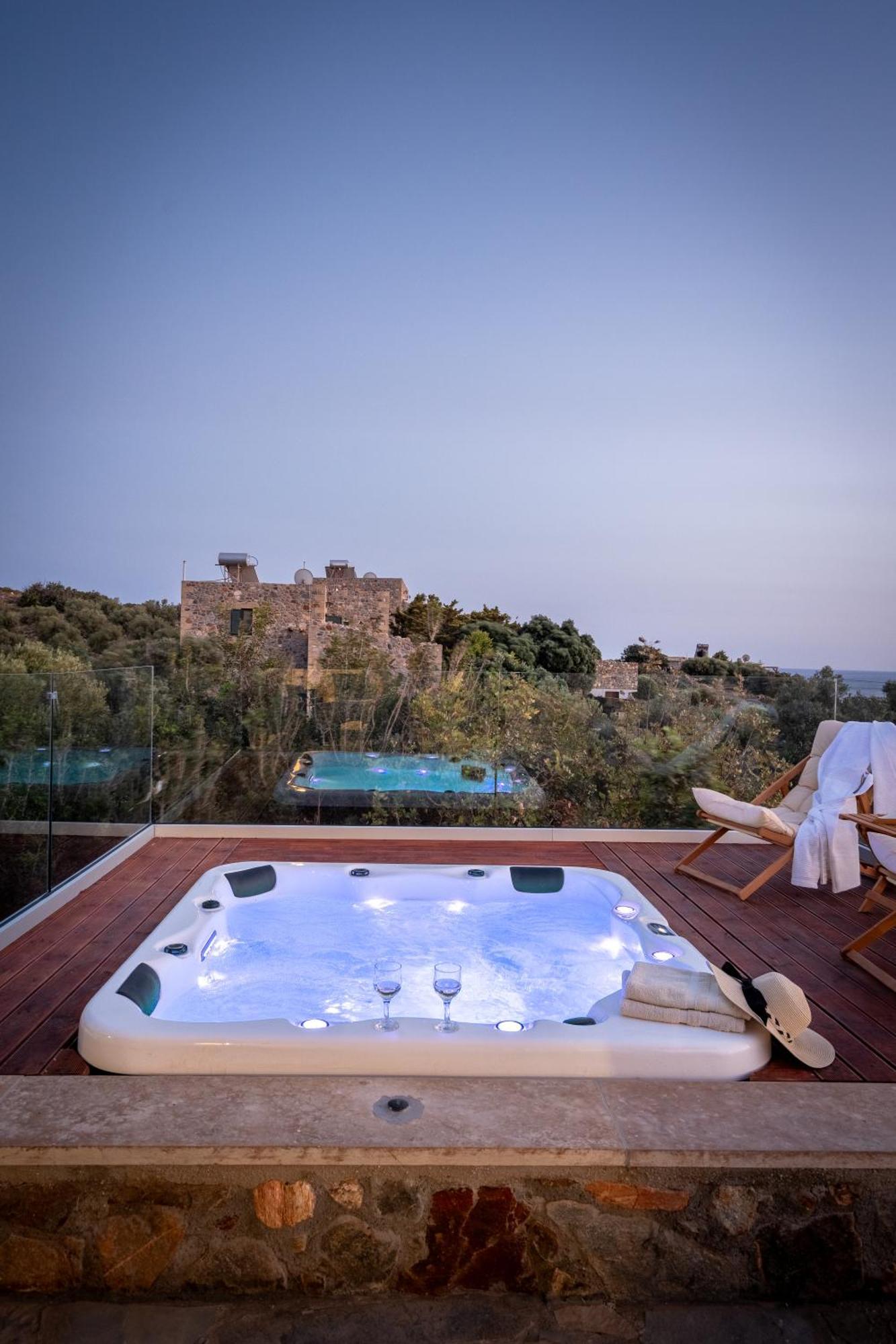 Blue Pearl Villa Amigdhalokefali Ngoại thất bức ảnh