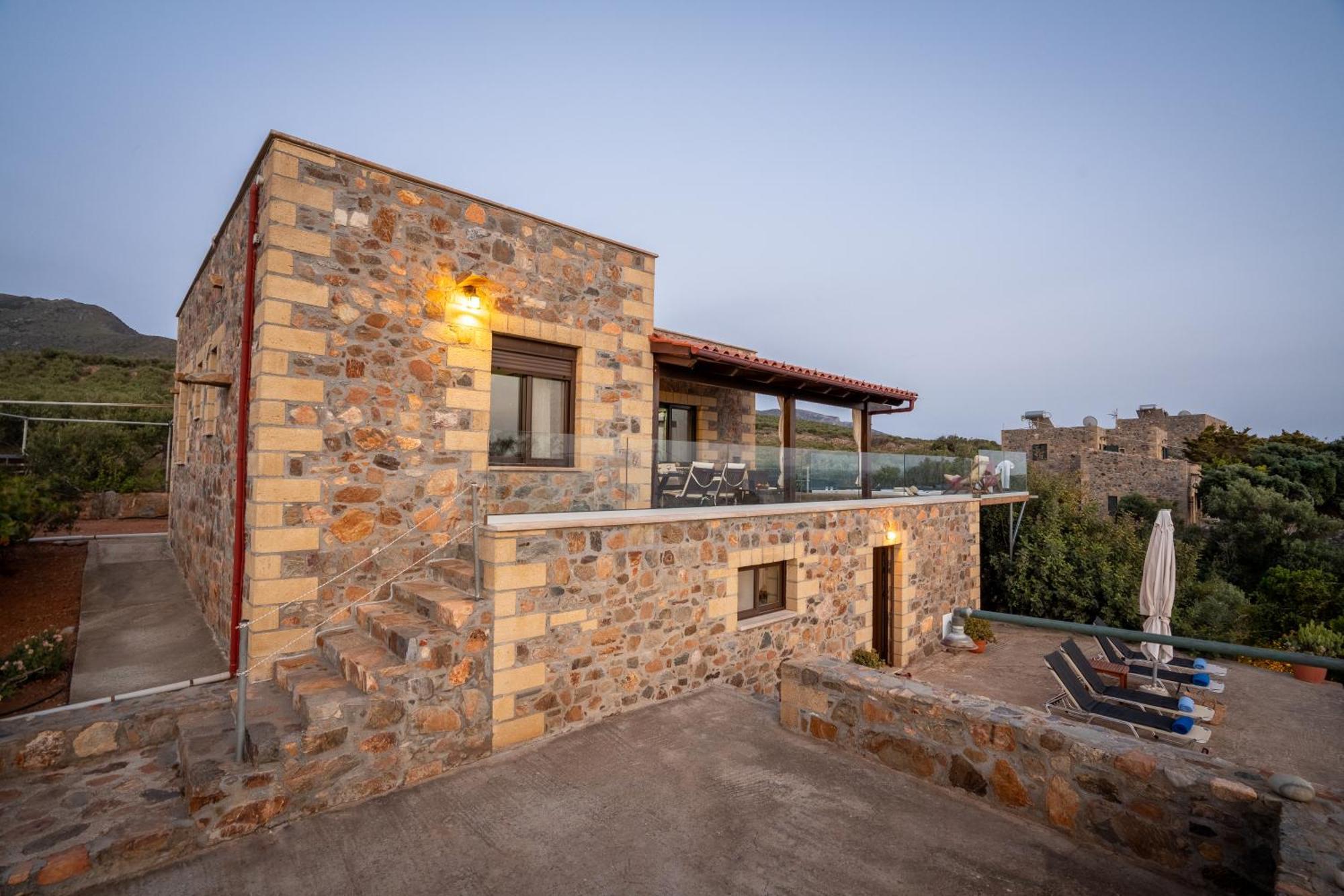 Blue Pearl Villa Amigdhalokefali Ngoại thất bức ảnh