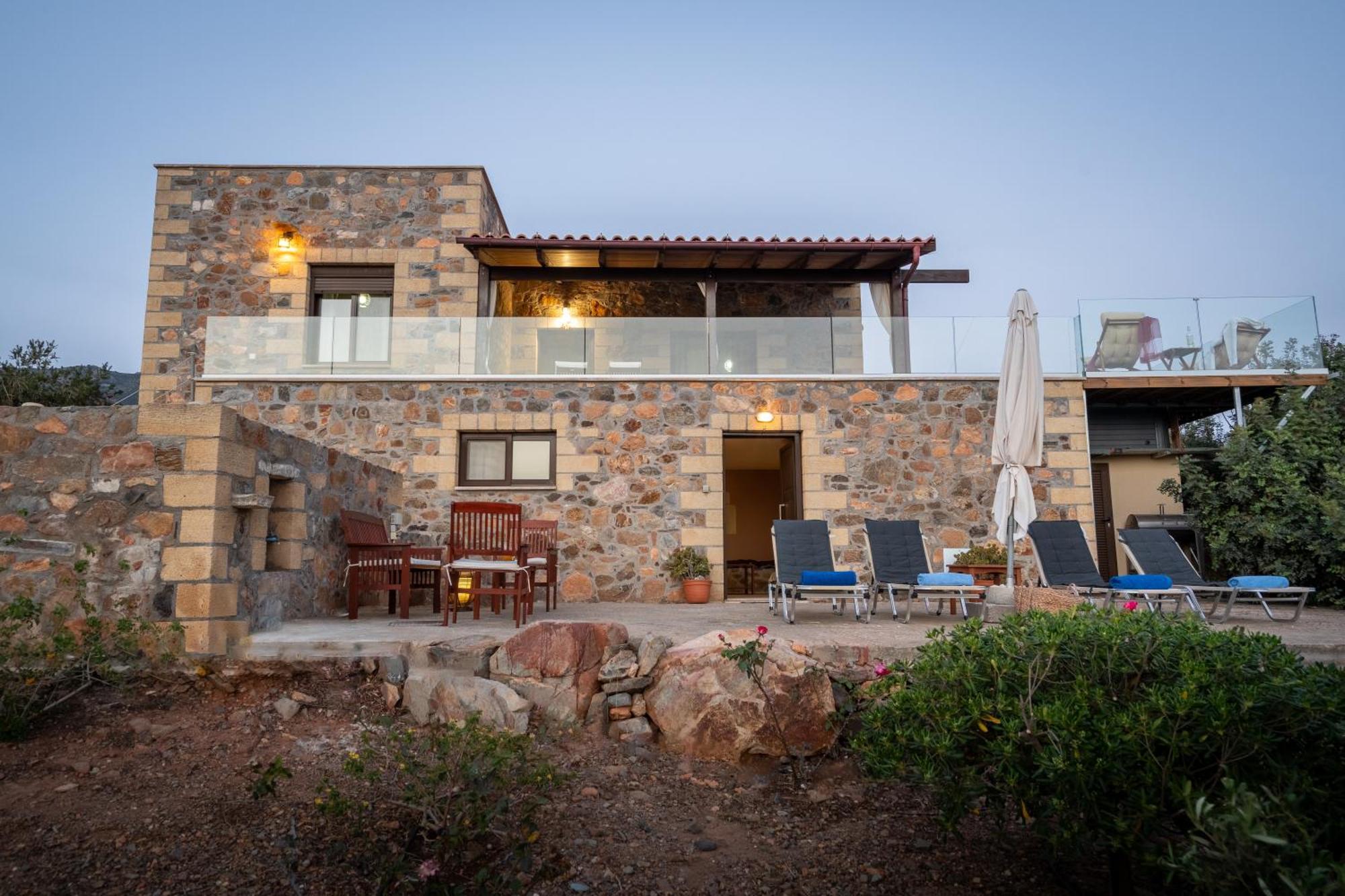 Blue Pearl Villa Amigdhalokefali Ngoại thất bức ảnh