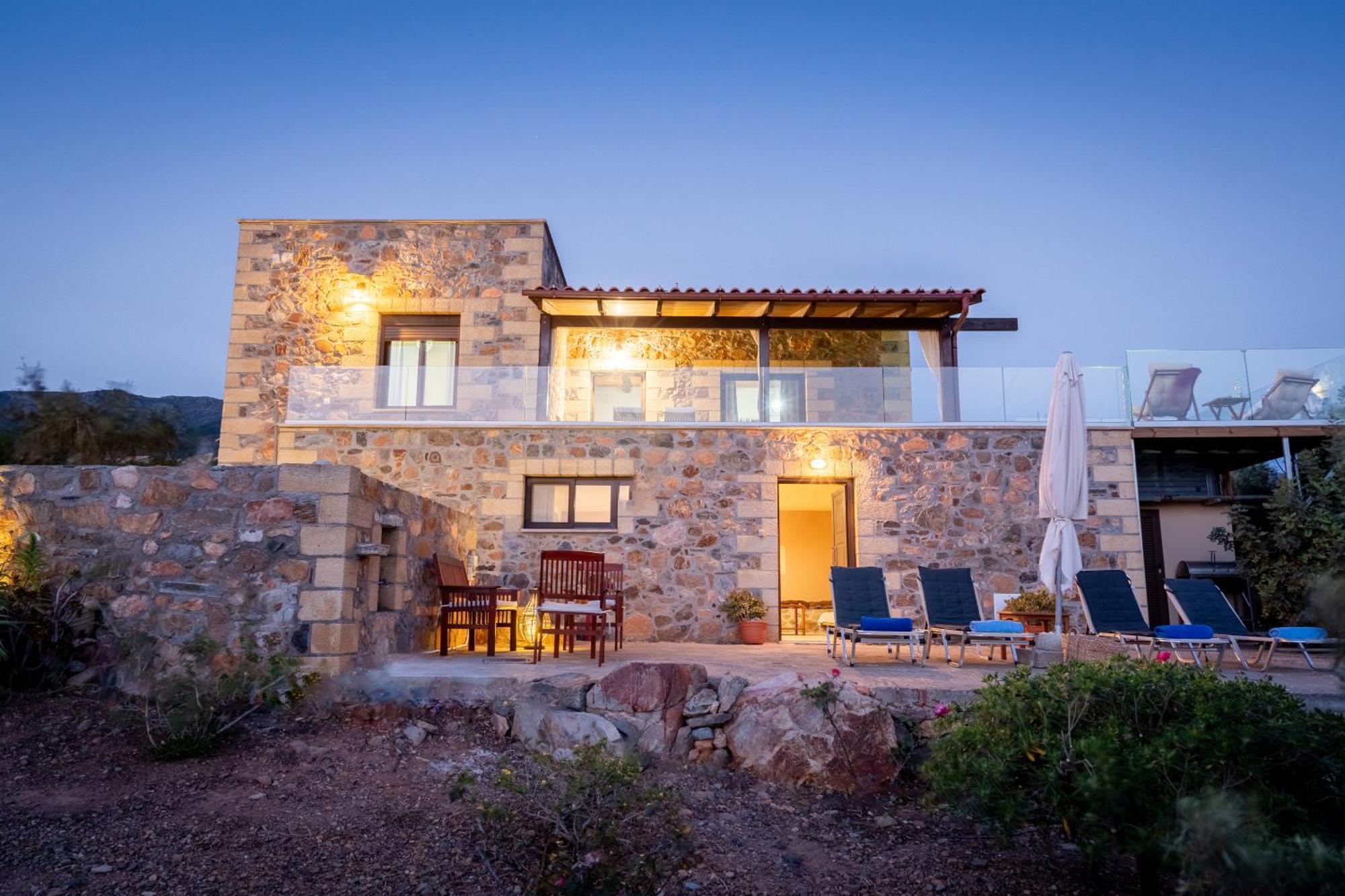Blue Pearl Villa Amigdhalokefali Ngoại thất bức ảnh