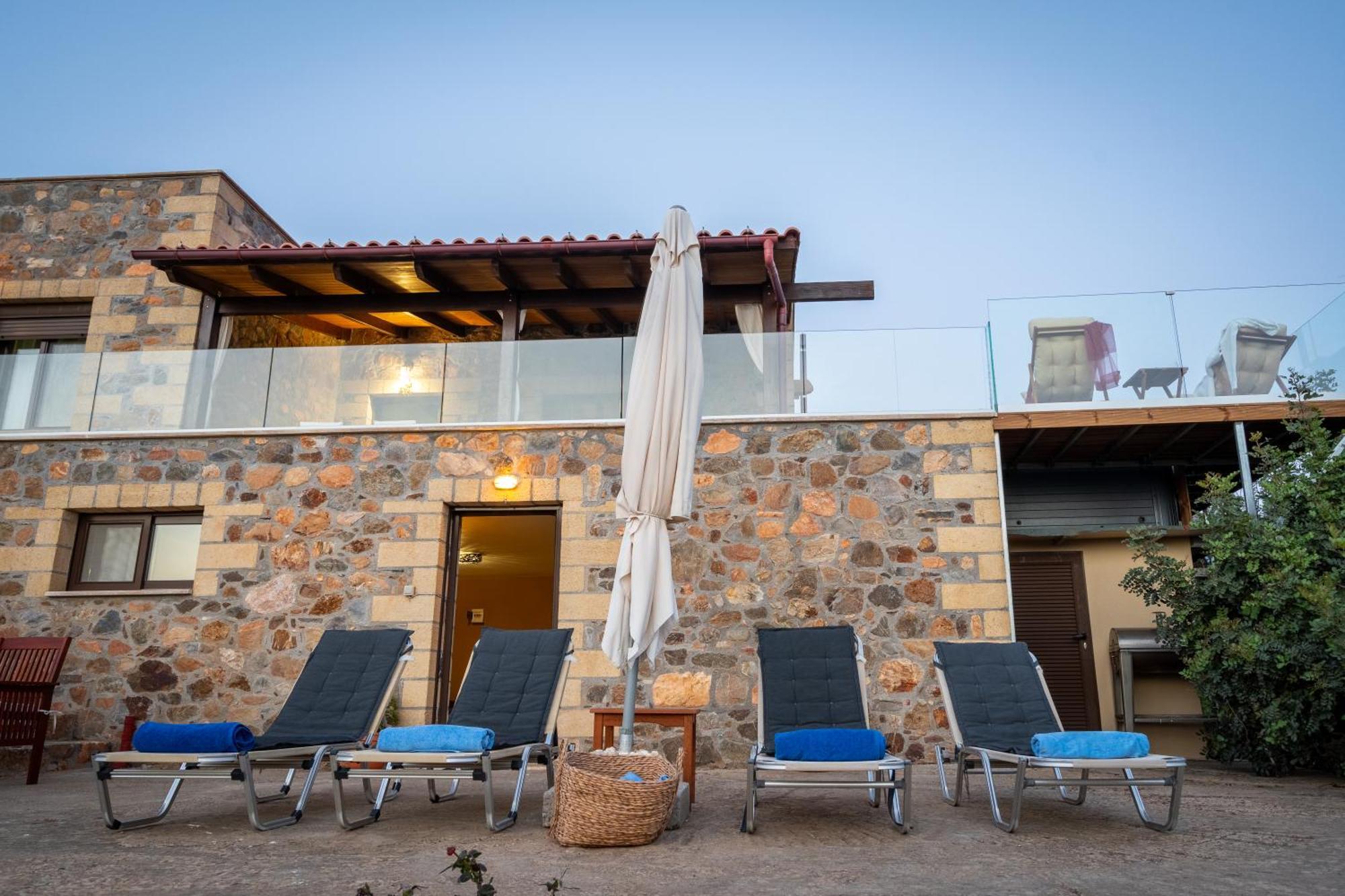Blue Pearl Villa Amigdhalokefali Ngoại thất bức ảnh