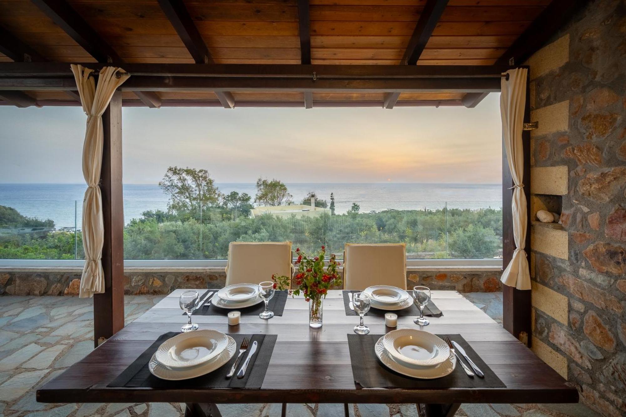 Blue Pearl Villa Amigdhalokefali Ngoại thất bức ảnh