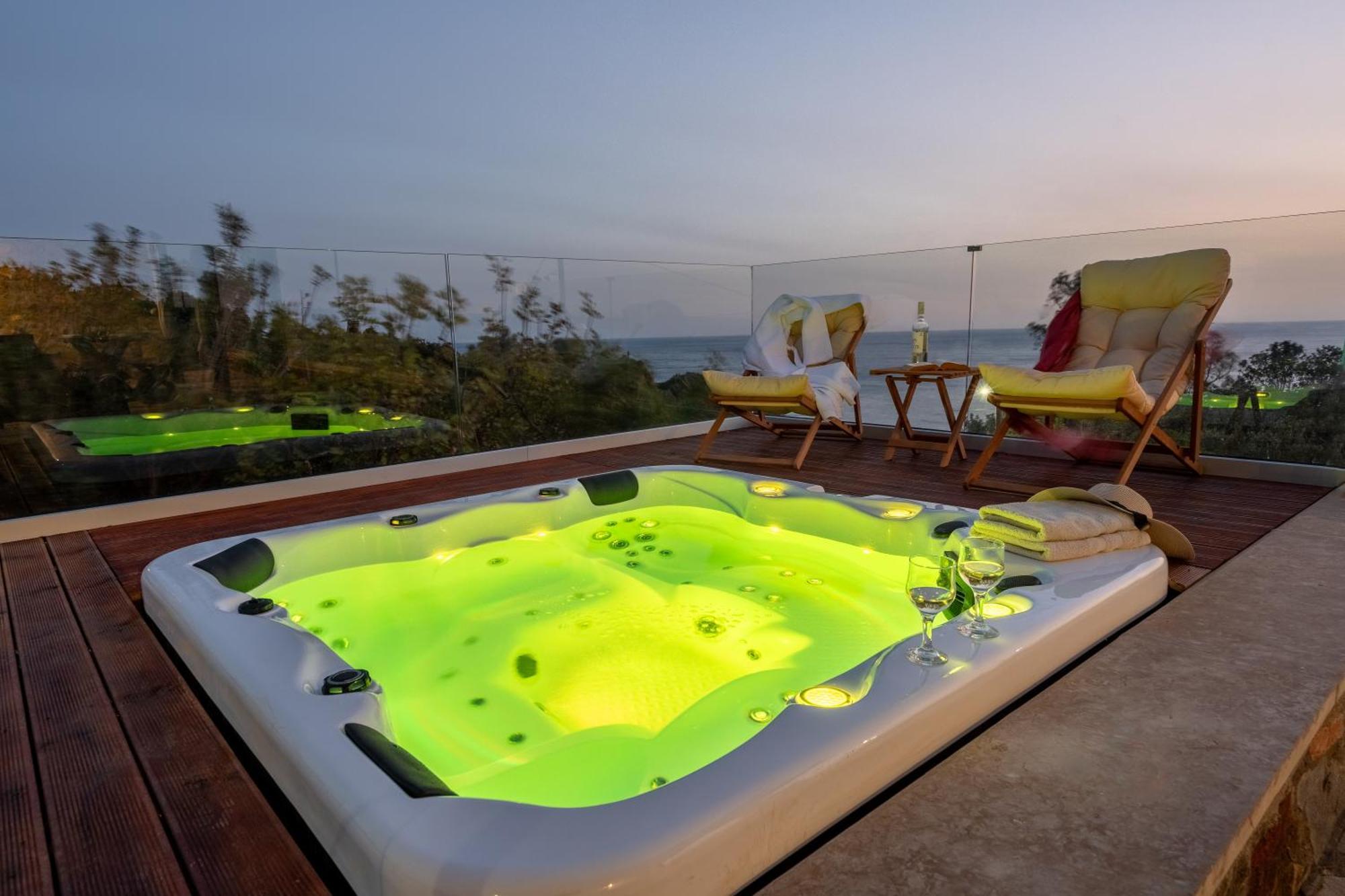 Blue Pearl Villa Amigdhalokefali Ngoại thất bức ảnh