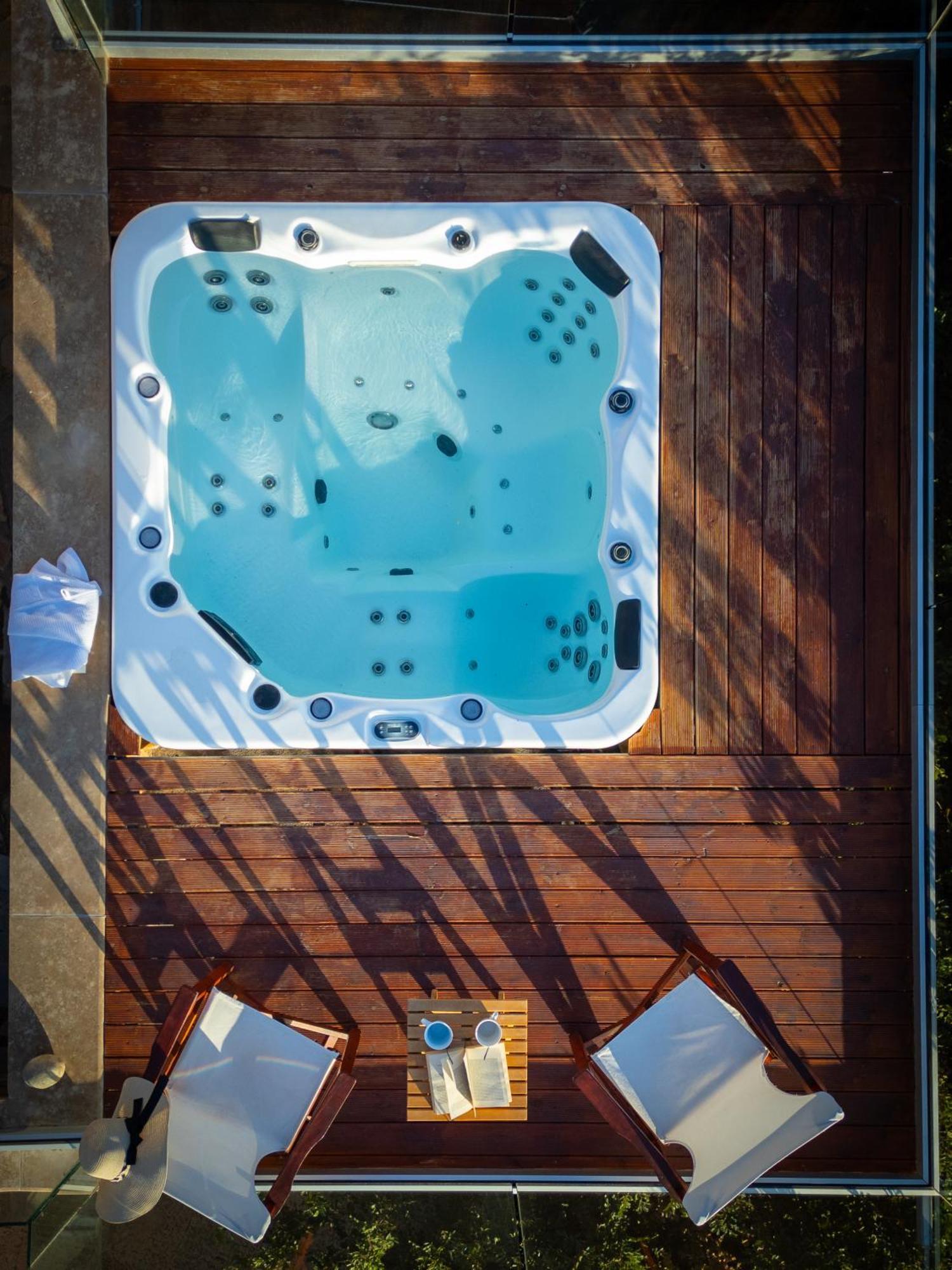 Blue Pearl Villa Amigdhalokefali Ngoại thất bức ảnh
