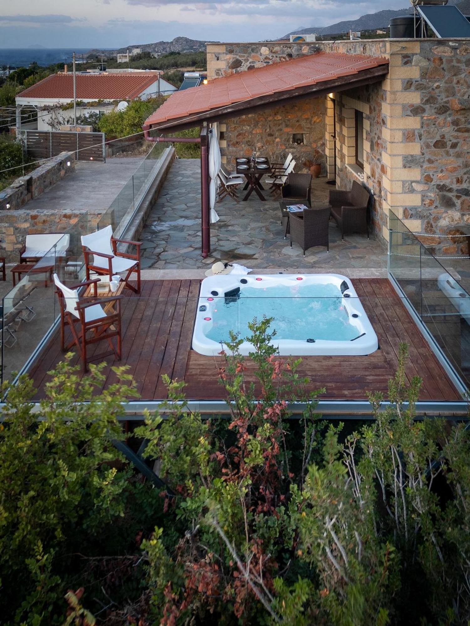 Blue Pearl Villa Amigdhalokefali Ngoại thất bức ảnh