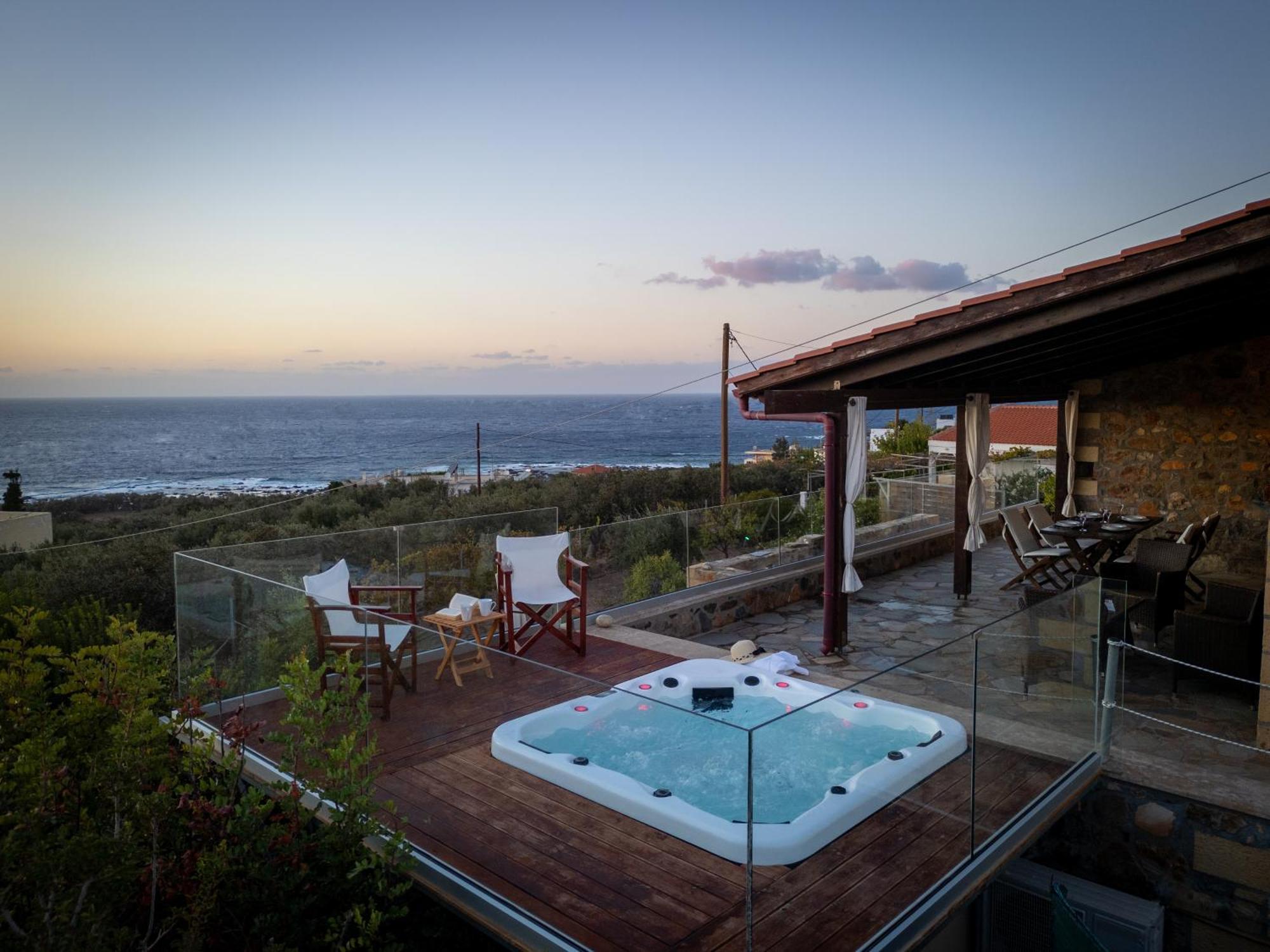 Blue Pearl Villa Amigdhalokefali Ngoại thất bức ảnh